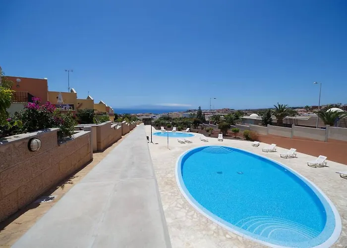 Hébergement de vacances Modern 4 Bedroom In Costa Adeje (Tenerife)