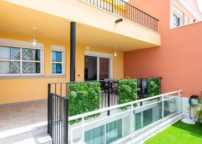 Hébergement de vacances Modern 4 Bedroom In Costa Adeje (Tenerife)